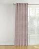 Violet color bedroom window readymade curtains available at best rates